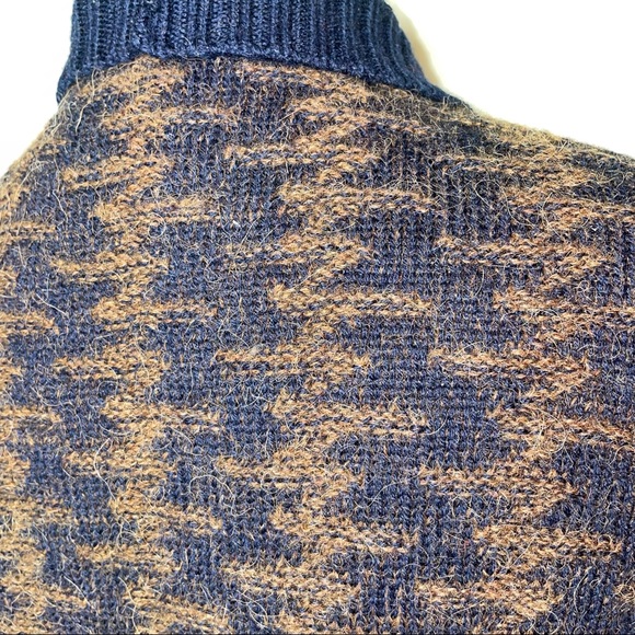 Pendleton Wool Alpaca Sweater Open front Cardigan Size L - Picture 10 of 15